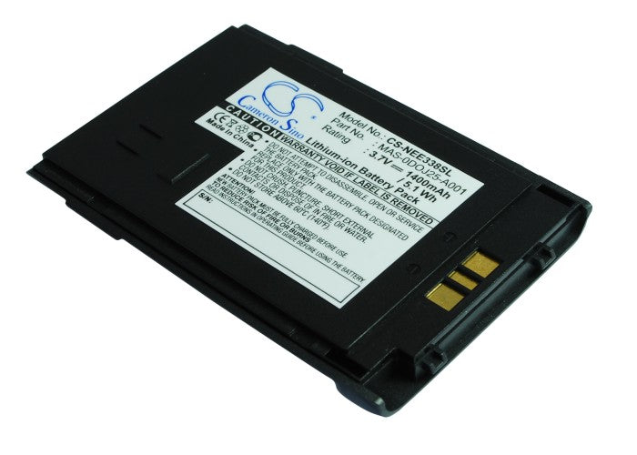 Li-ion Battery fits Nec, 338, E338 3.7V, 1400mAh Mobile & SmartPhone Cameron Sino Technology Limited
