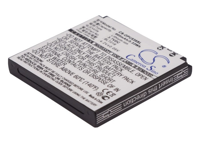 Li-ion Battery fits Oppo, U539 3.7V, 900mAh Communications Cameron Sino Technology Limited (Suspended)