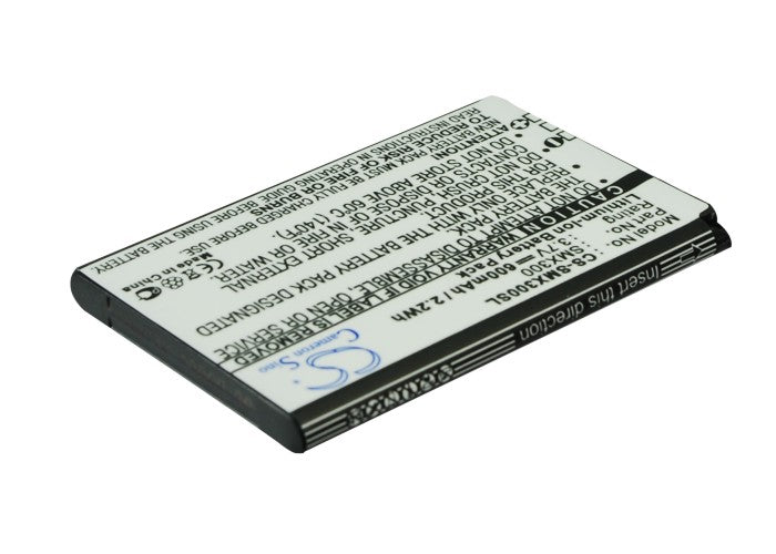 Li-ion Battery fits Samsung, X300 3.7V, 600mAh Mobile & SmartPhone Cameron Sino Technology Limited