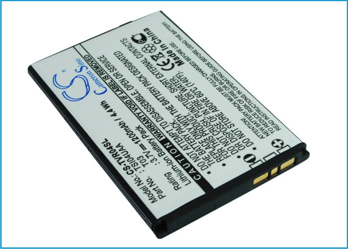 Li-ion Battery fits Toshiba, Regza Is04, T-01c 3.7V, 1200mAh Communications Cameron Sino Technology Limited (Suspended)