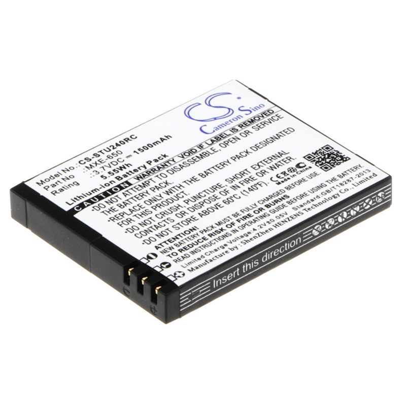 Li-ion Battery fits Straight Talk, Umx U240c, Tracfone, Wireless U240c 3.7V, 1500mAh Hotspot Cameron Sino Technology Limited