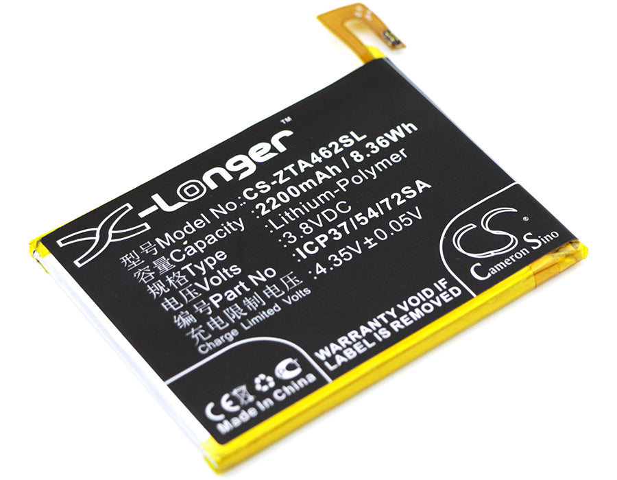 Li-ion Battery fits Telstra, 4gx Plus 3.8V, 2200mAh Mobile & SmartPhone Cameron Sino Technology Limited