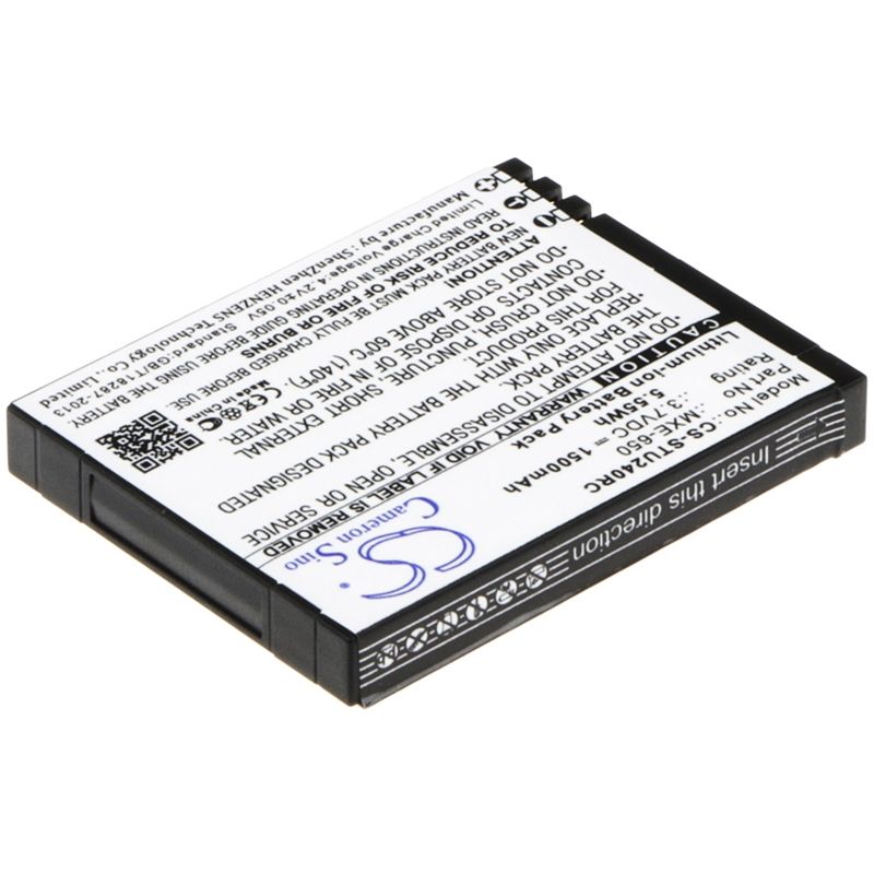 Li-ion Battery fits Straight Talk, Umx U240c, Tracfone, Wireless U240c 3.7V, 1500mAh Hotspot Cameron Sino Technology Limited