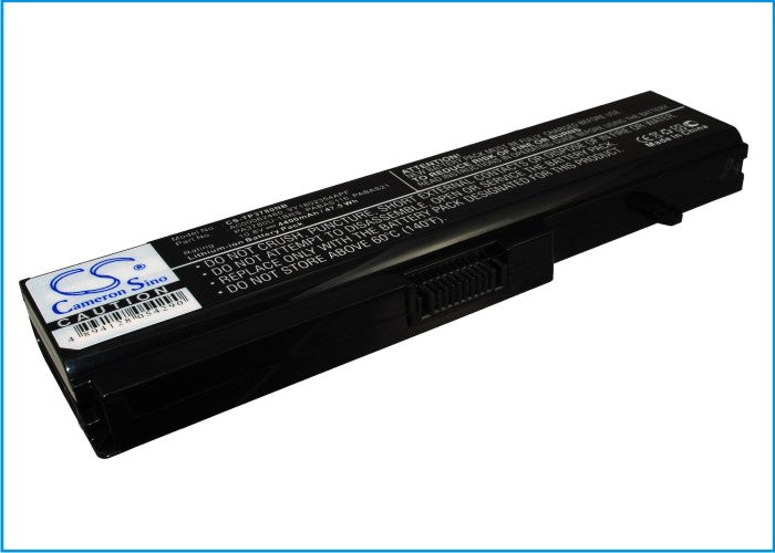 Li-ion Battery fits Toshiba, Portege T110, Portege T112, Portege T130 10.8V, 4400mAh Notebook & Laptop Cameron Sino Technology Limited