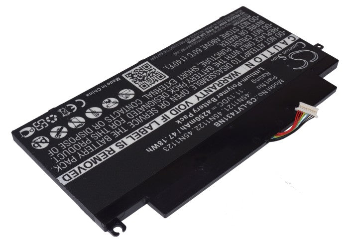 Li-ion Battery fits Lenovo, Thinkpad T431s 11.1V, 4250mAh Notebook & Laptop Cameron Sino Technology Limited