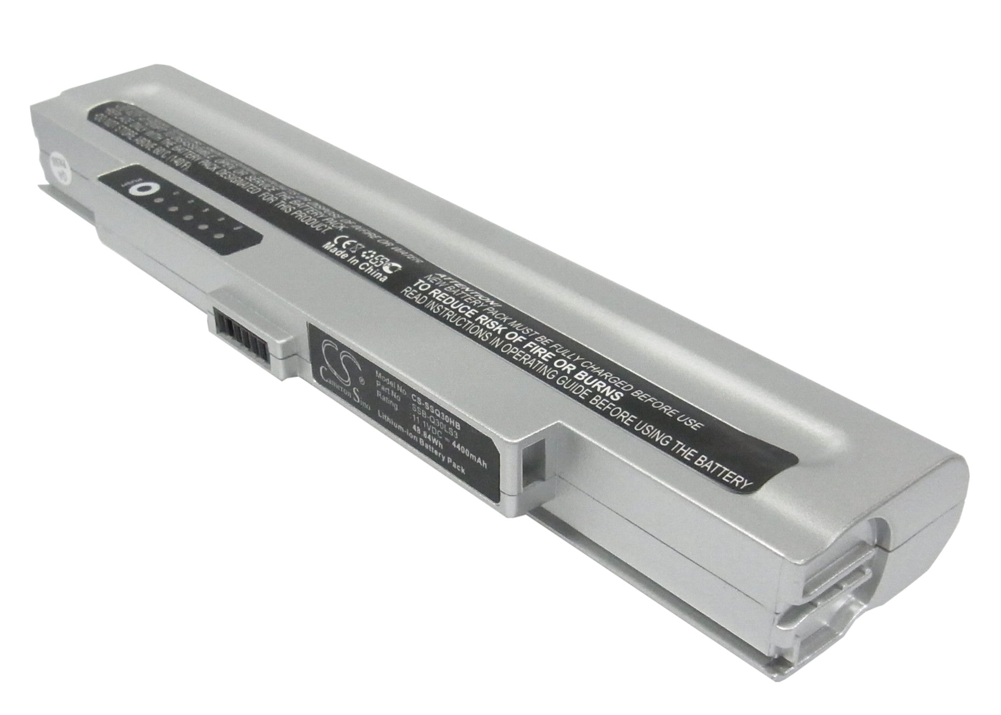 Li-ion Battery fits Samsung, Np-q40, Q30 Hwc 733, Q30 Jamie 11.1V, 4400mAh Computer Cameron Sino Technology Limited (Suspended)