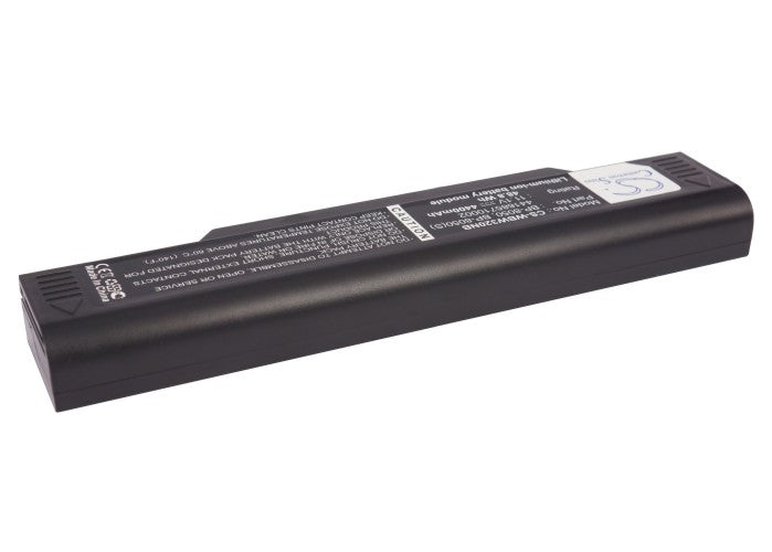 Li-Polymer Battery fits Mitac, 8050, 8050d, 8050dc 11.1V, 4400mAh Computer Cameron Sino Technology Limited (Suspended)