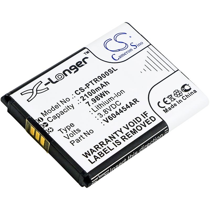 Li-ion Battery fits Verizon, Ellipsis Jetpack, Mhs900l, Xhg-r300 3.8V, 2100mAh Hotspot Cameron Sino Technology Limited