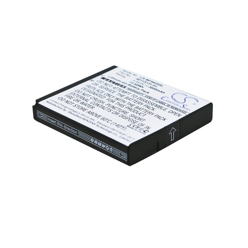 Li-ion Battery Fits Novatel Wireless, Jetpack Mifi 6620l, Mifi 6620l, Mifi 6630 3.8v, 3600mah Hotspot Cameron Sino Technology Limited