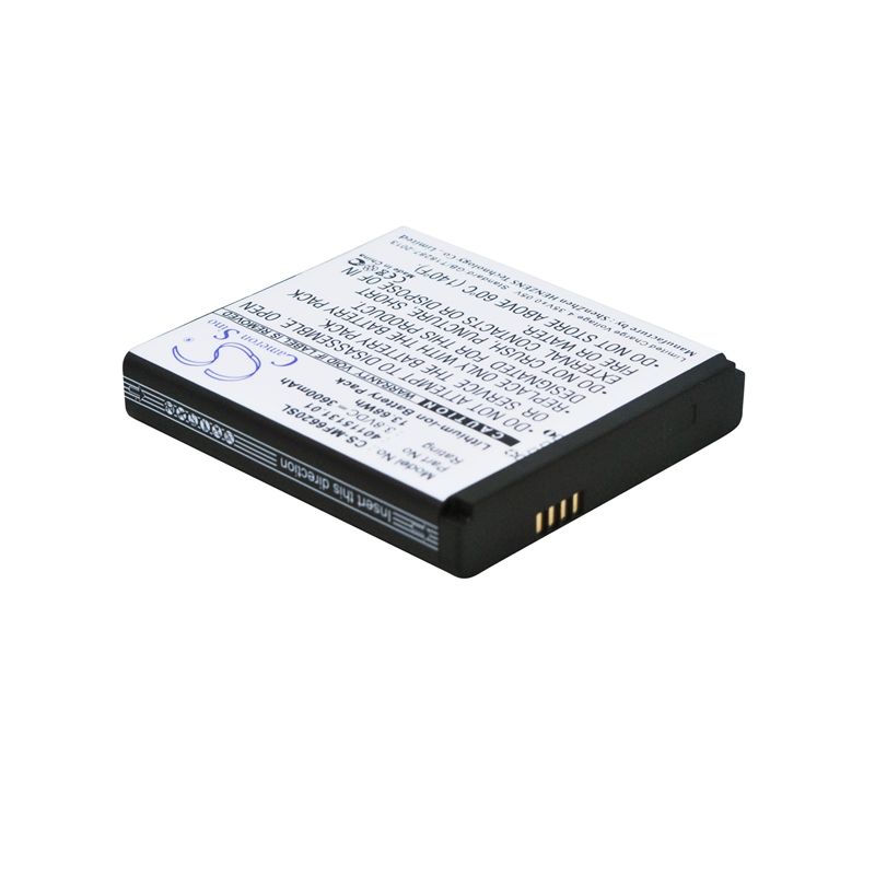 Li-ion Battery Fits Novatel Wireless, Jetpack Mifi 6620l, Mifi 6620l, Mifi 6630 3.8v, 3600mah Hotspot Cameron Sino Technology Limited