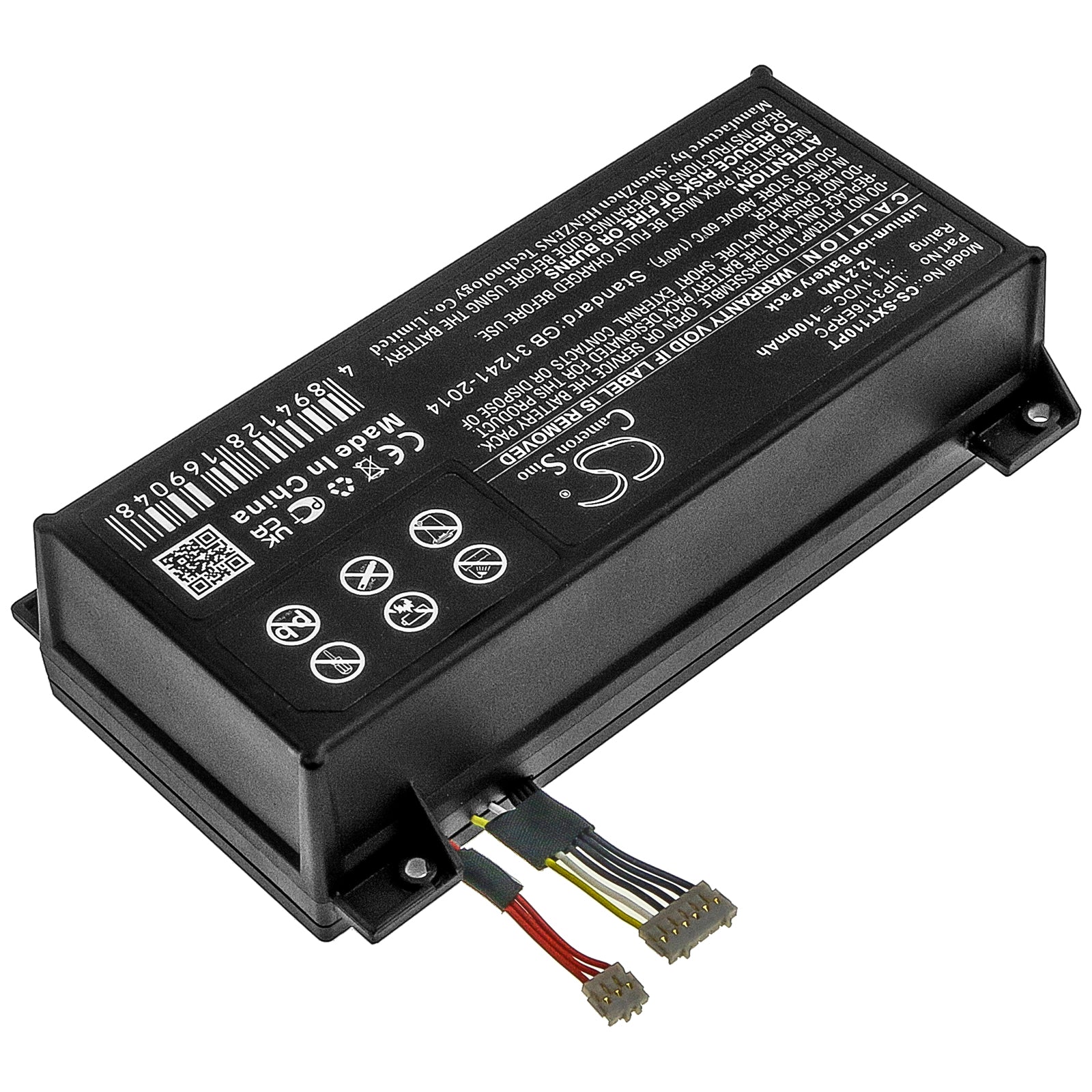 Li-ion Battery fits Sony, Xperia Touch G1109 11.1V, 1100mAh Projector Cameron Sino Technology Limited