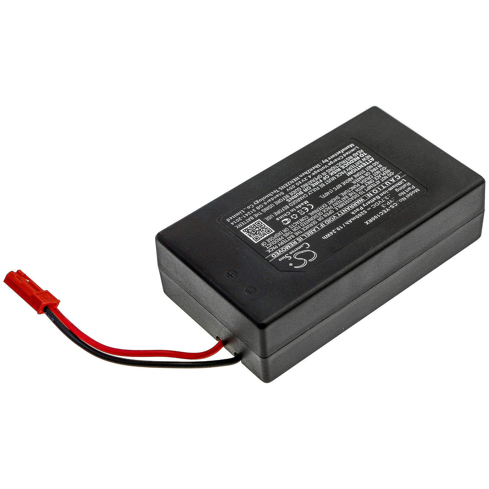 Li-ion Battery fits Yuneec, Q500, St10, St10 Chroma Ground Station 3.7V, 5200mAh Remote Controller Cameron Sino Technology Limited