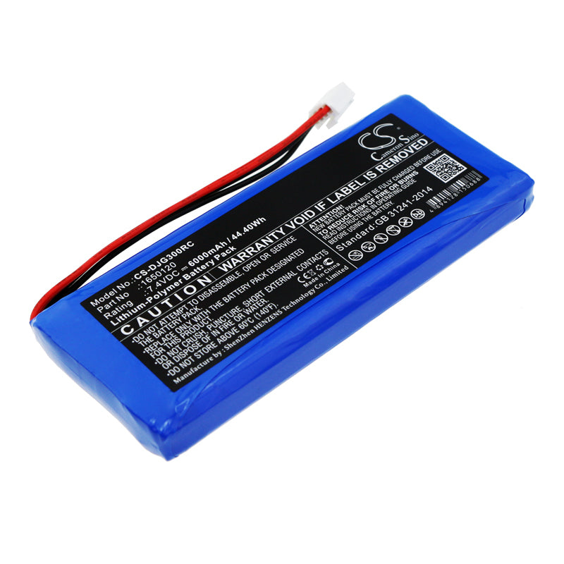 Li-Polymer Battery fits Dji, Gl300c, Gl300f, Inspire 1 Controller 7.4V, 6000mAh Remote Controller Cameron Sino Technology Limited