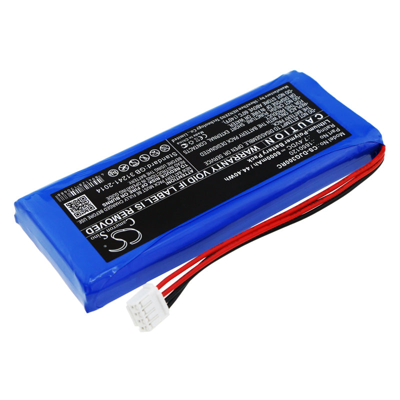 Li-Polymer Battery fits Dji, Gl300c, Gl300f, Inspire 1 Controller 7.4V, 6000mAh Remote Controller Cameron Sino Technology Limited