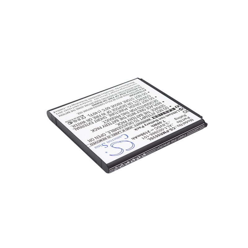 Li-ion Battery fits Nec, Aterm Mr04ln, Atermmr03ln 3b, Pa-mr03ln 3.8V, 2100mAh Hotspot Cameron Sino Technology Limited