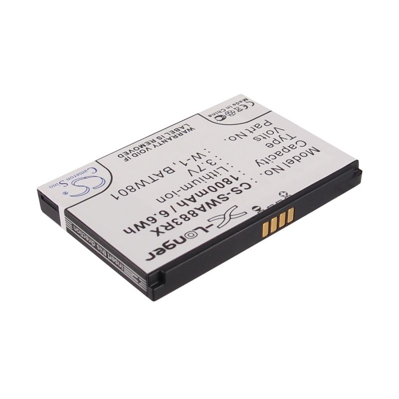 Li-ion Battery Fits Netgear, Aircard 778s, Mingl 4g, Mingle 3g 3.7v, 1800mah Hotspot Cameron Sino Technology Limited