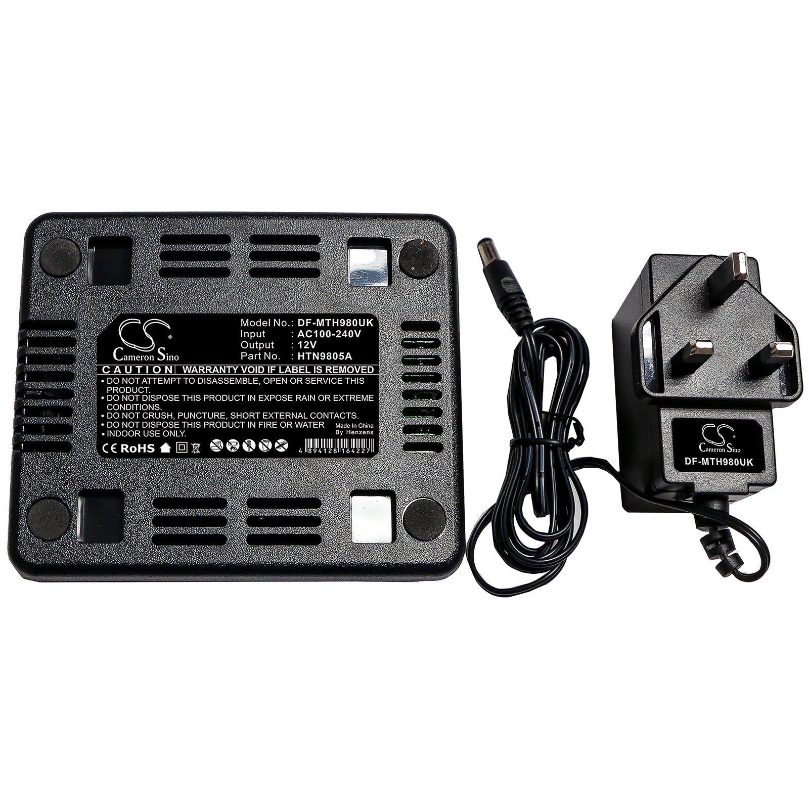 UK Plug, AC to DC Battery Charger fits Motorola, Cp250, Cp450, Cp450ls Two-Way Radio Charger Cameron Sino Technology Limited