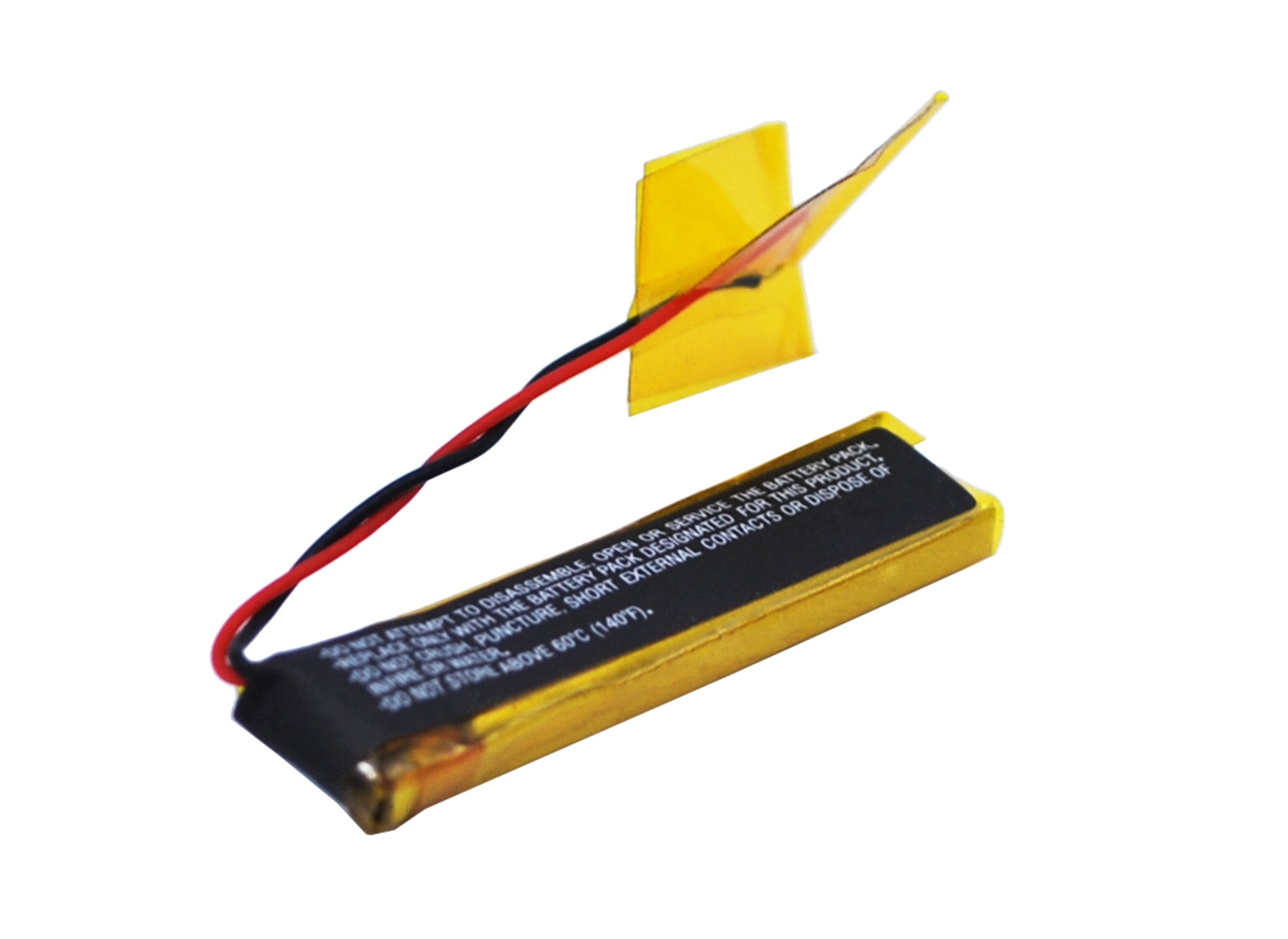 Li-Polymer Battery fits Jabra, 100-55400000-02, 100-55400000-60, 100-55400001-02 3.7V, 60mAh Wireless Headset Cameron Sino Technology Limited