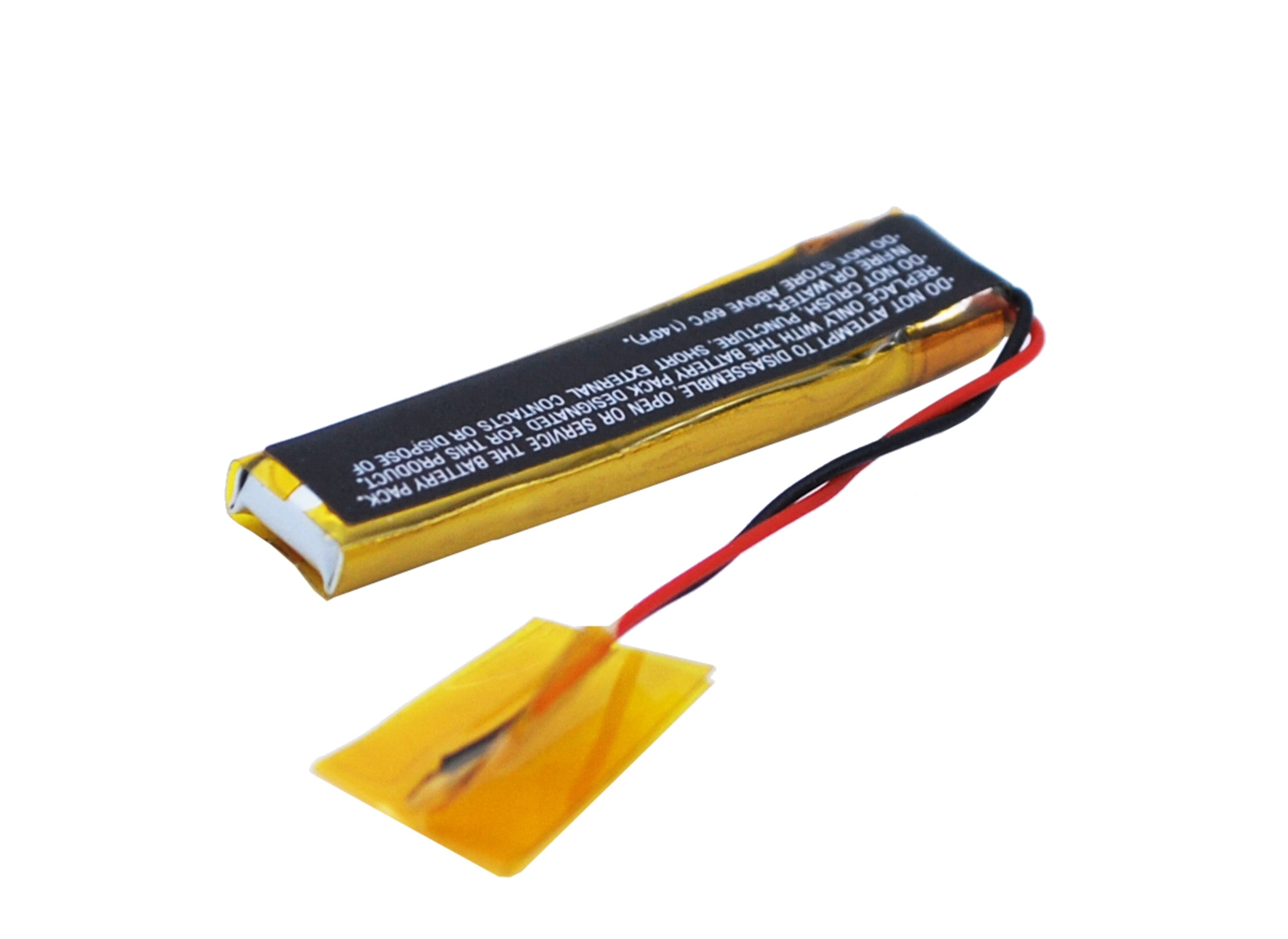 Li-Polymer Battery fits Jabra, 100-55400000-02, 100-55400000-60, 100-55400001-02 3.7V, 60mAh Wireless Headset Cameron Sino Technology Limited