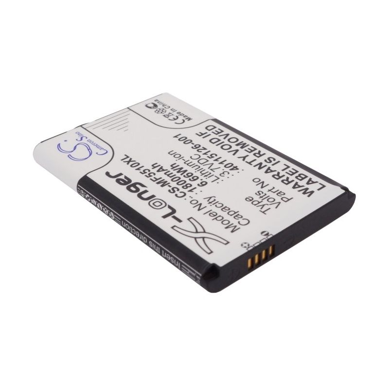 Li-ion Battery Fits Novatel Wireless, Mifi 500 Lte, Mifi 5510, Mifi 5510l 3.7v, 1800mah Hotspot Cameron Sino Technology Limited