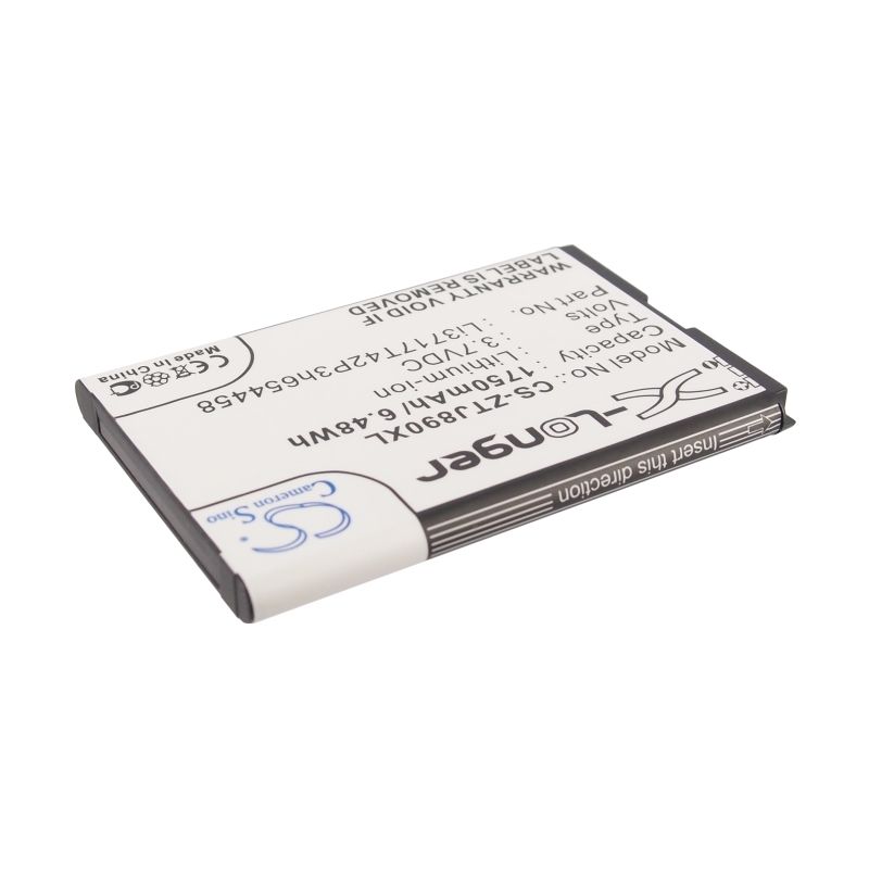 Li-ion Battery fits Verizon, Hotspot 890l, Jetpack 4g Lte, Jetpack 890l 3.7V, 1750mAh Hotspot Cameron Sino Technology Limited