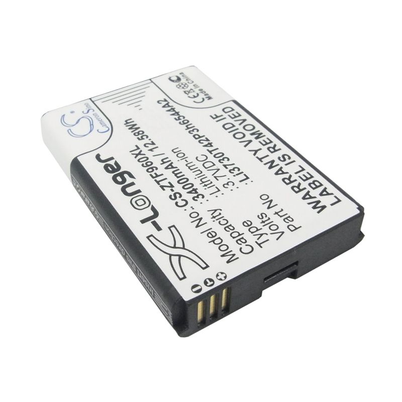 Li-ion Battery Fits Net10, Srq-z289l, Z289l, T-mobile 3.7v, 3400mah Hotspot Cameron Sino Technology Limited
