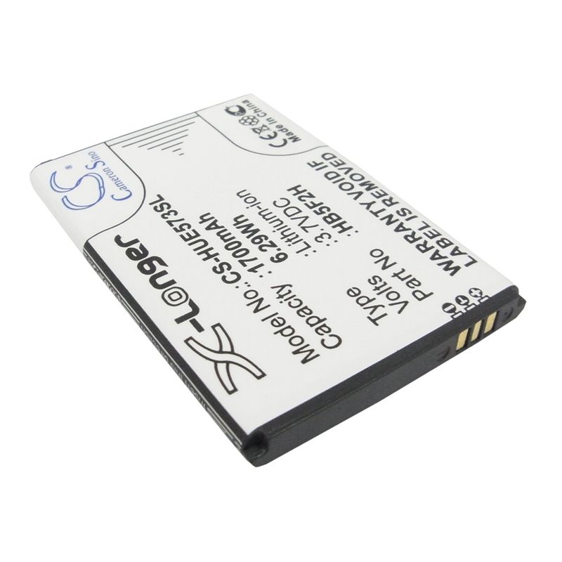 Li-ion Battery Fits Huawei, E5330, E5330bs-2, E5336 3.7v, 1700mah Hotspot Cameron Sino Technology Limited