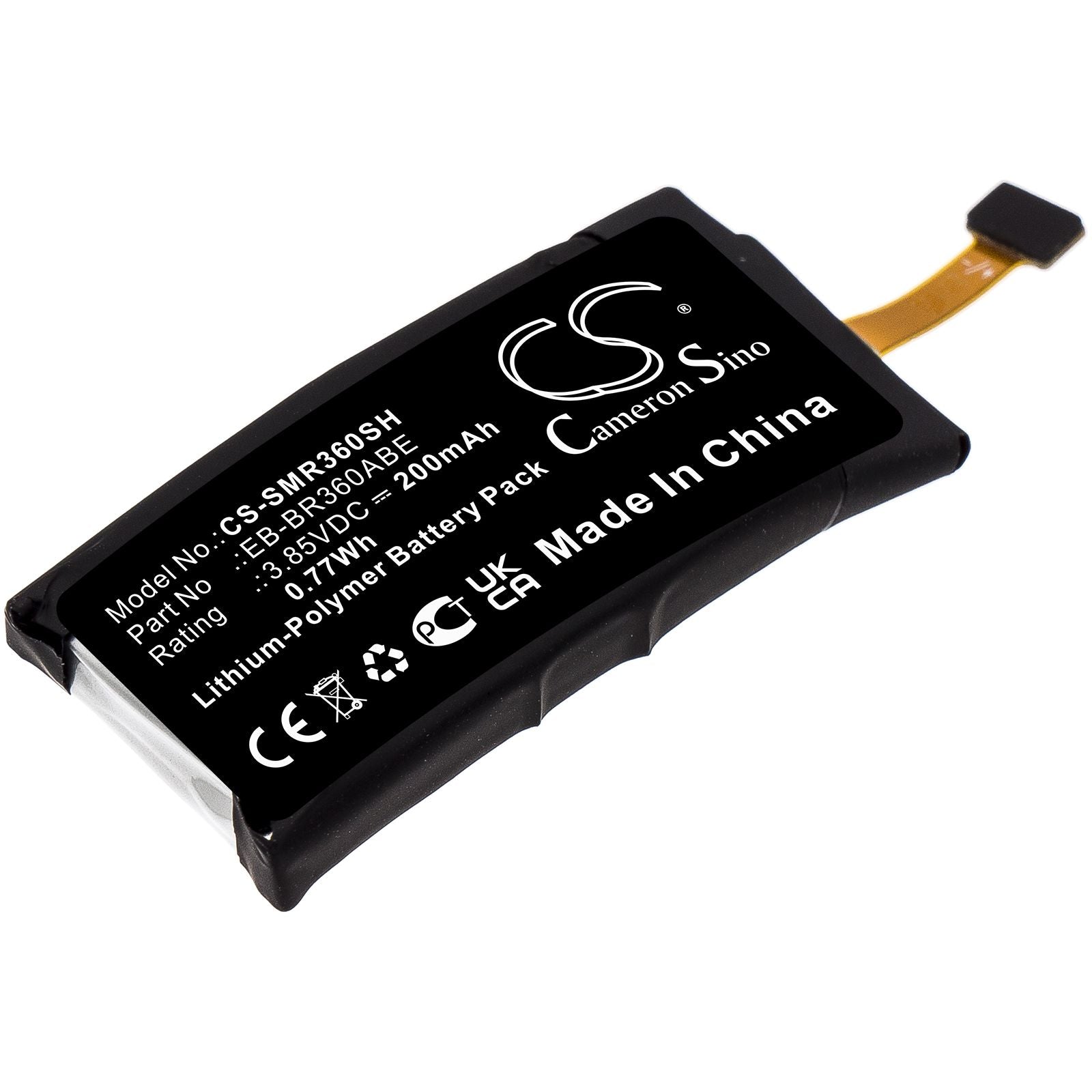 Li-Polymer Battery fits Samsung, Gear Fit 2, Sm-r360 3.85V, 200mAh Home Electronics Cameron Sino Technology Limited