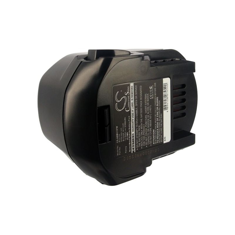 Ni-MH Battery fits Aeg, B1214g, B1215r, B1220r 12.0V, 2100mAh Power Tools Cameron Sino Technology Limited