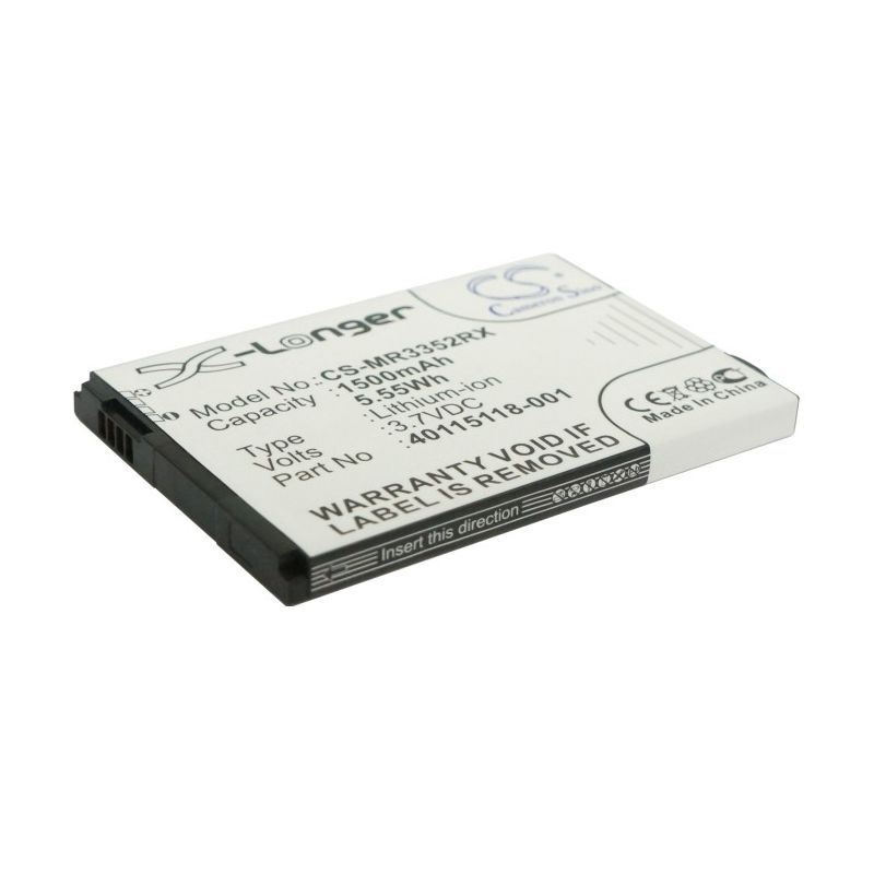 Li-ion Battery Fits Novatel Wireless, Mifi 3352, Mifi 4082, Mifi 4082 4g 3.7v, 1500mah Hotspot Cameron Sino Technology Limited
