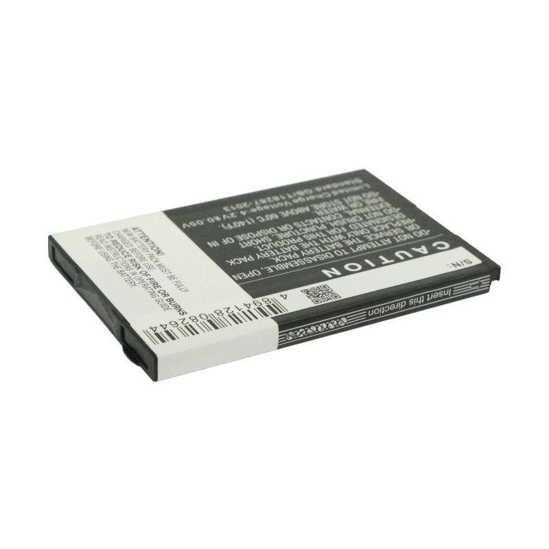 Li-ion Battery Fits Novatel Wireless, Mifi 3352, Mifi 4082, Mifi 4082 4g 3.7v, 1500mah Hotspot Cameron Sino Technology Limited