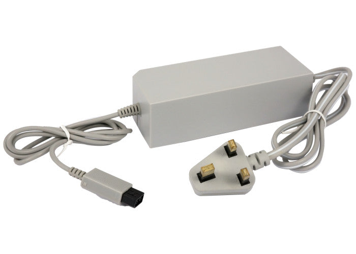 UK Plug, AC to DC Battery Charger fits Nintendo, Wii Home Electronics Cameron Sino Technology Limited (Suspended)
