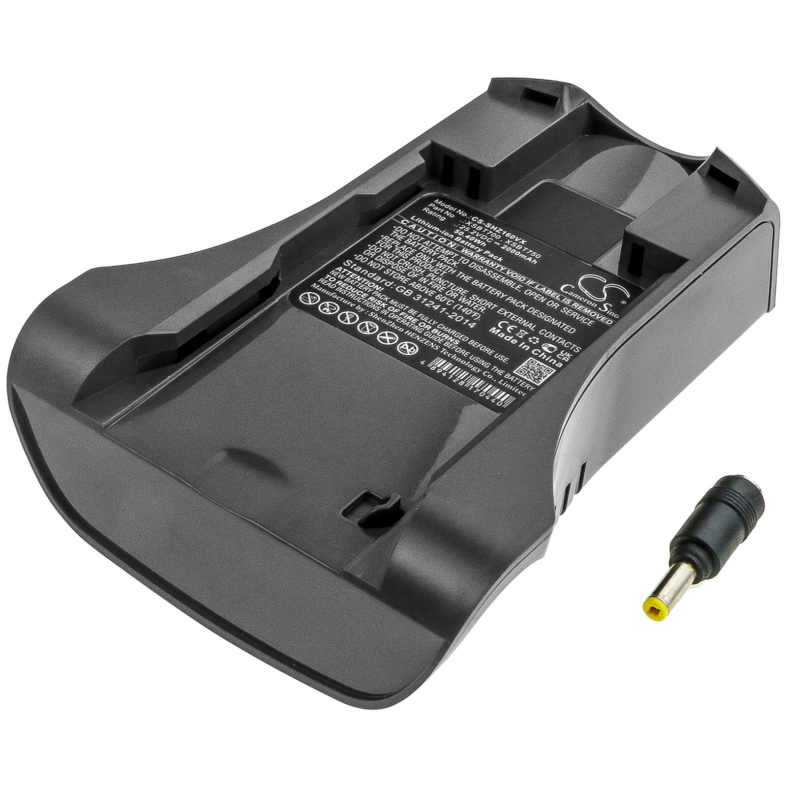 Li-ion Battery fits Shark, Ic160ukt, Icz160uk, Iz201 25.2V, 2000mAh Vacuum Cameron Sino Technology Limited