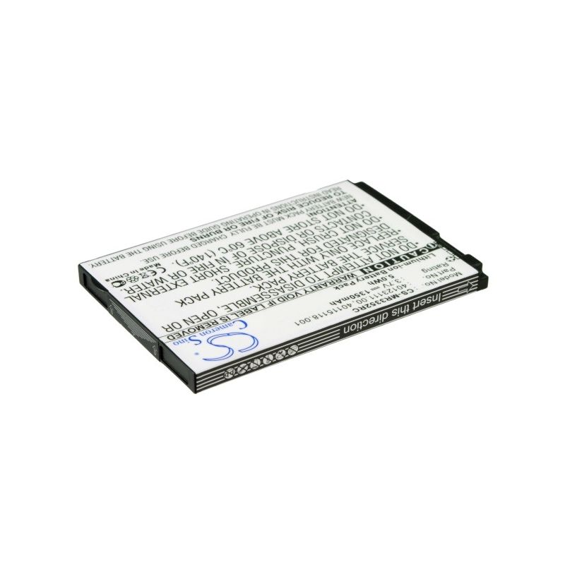 Li-ion Battery fits Novatel Wireless, Mifi 3352, Mifi 4082, Mifi 4082 4g 3.7V, 1350mAh Hotspot Cameron Sino Technology Limited