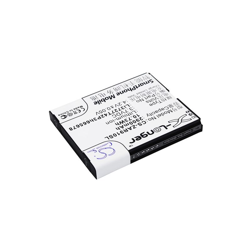 Li-ion Battery fits Zte, Ar910, Ar910-a, Ar910-b 3.7V, 2900mAh Hotspot Cameron Sino Technology Limited