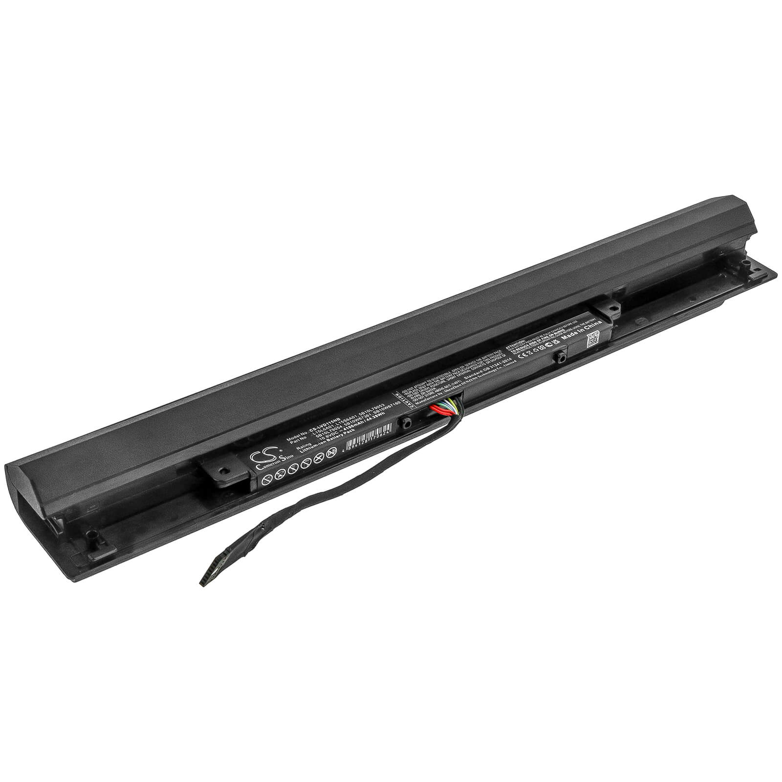 Li-ion Battery fits Lenovo, Ideapad 110-15isk 10.8V, 2200mAh Notebook & Laptop Cameron Sino Technology Limited