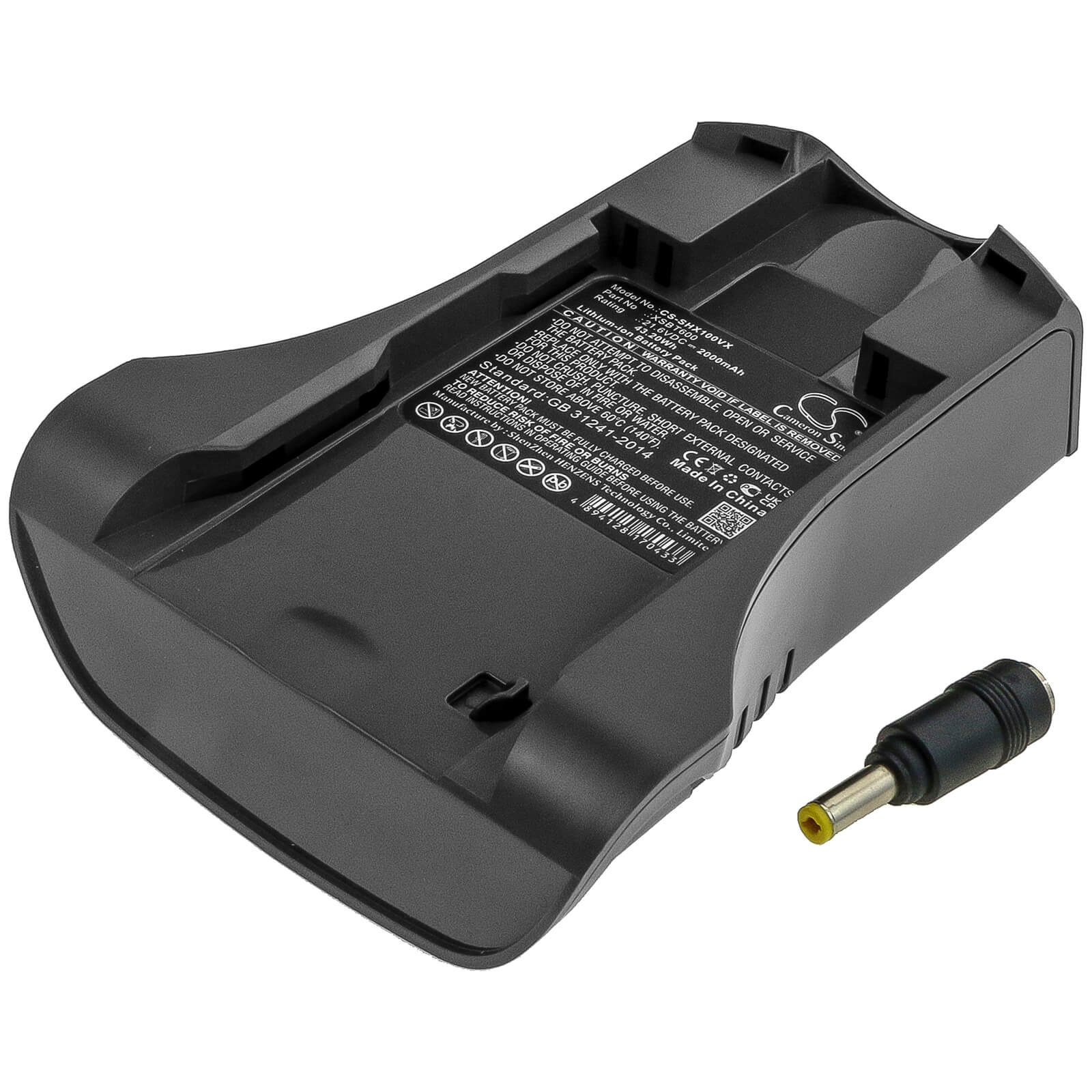Li-ion Battery fits Shark, X1, X2, X3 21.6V, 2000mAh Vacuum Cameron Sino Technology Limited