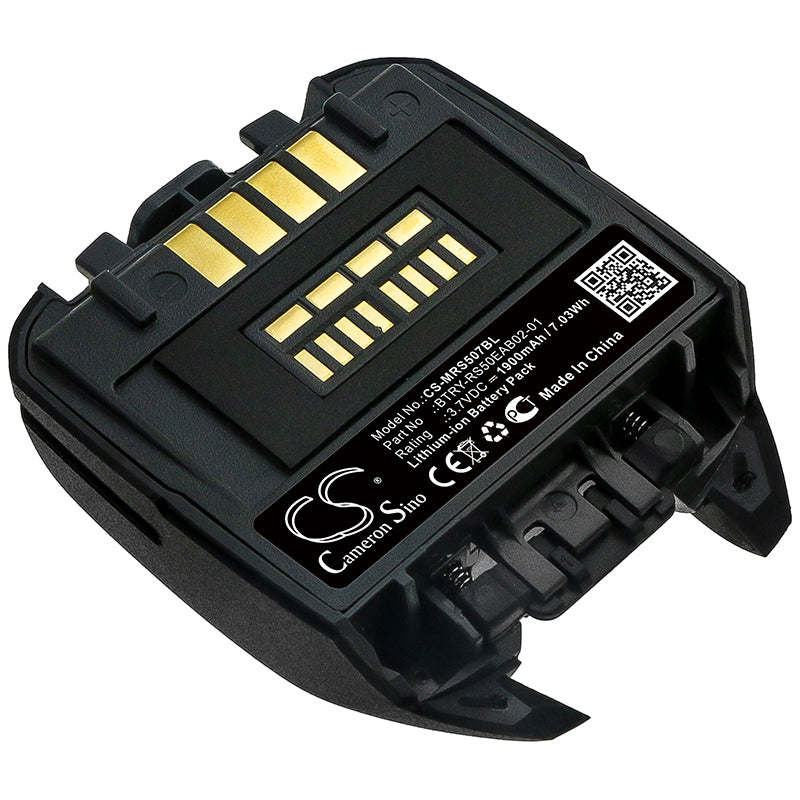 Li-ion Battery fits Motorola, Rs507, Rs507x 3.7V, 1900mAh Barcode Scanner Cameron Sino Technology Limited