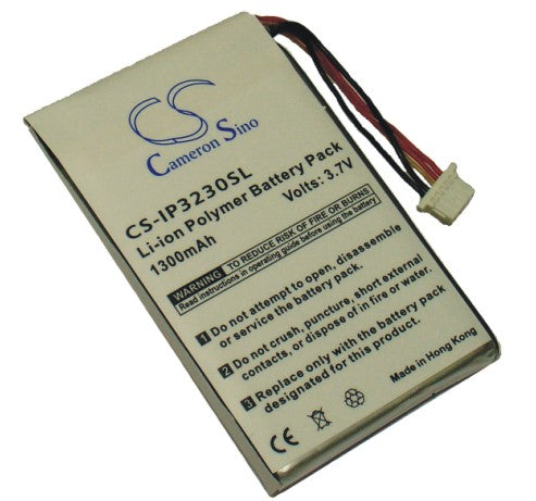Li-Polymer Battery fits Matsubichi, Ip3230 3.7V, 1300mAh PDA & Pocket PC Cameron Sino Technology Limited