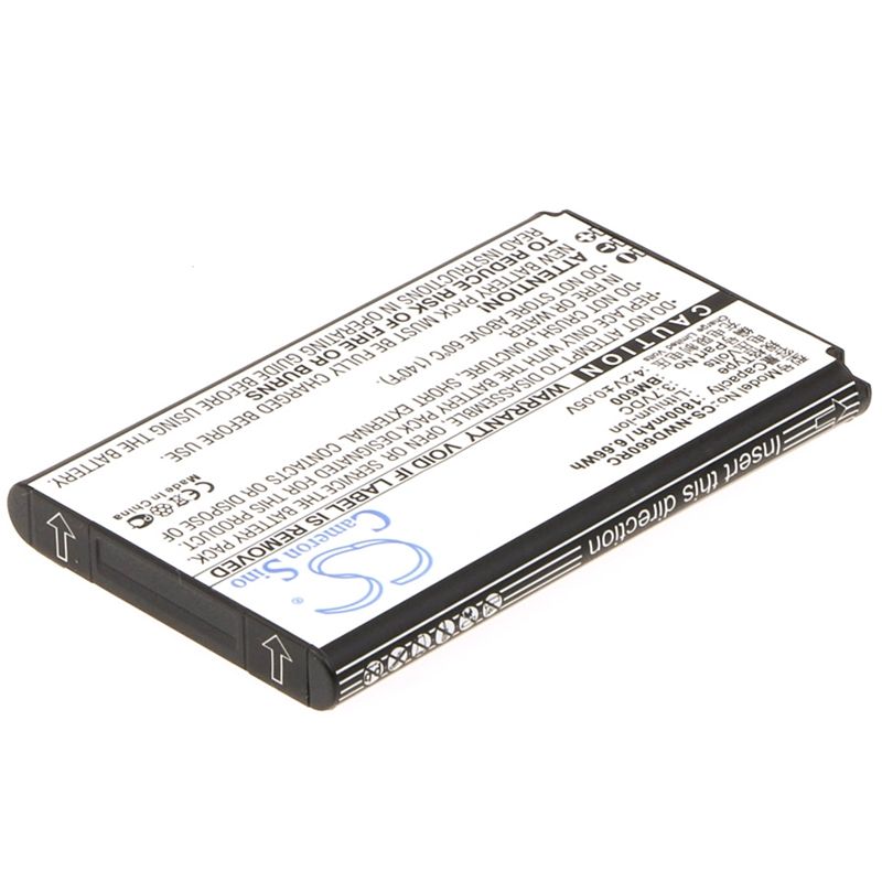 Li-ion Battery fits Nubia, Wd660, Nubia 3.7V, 1800mAh Hotspot Cameron Sino Technology Limited
