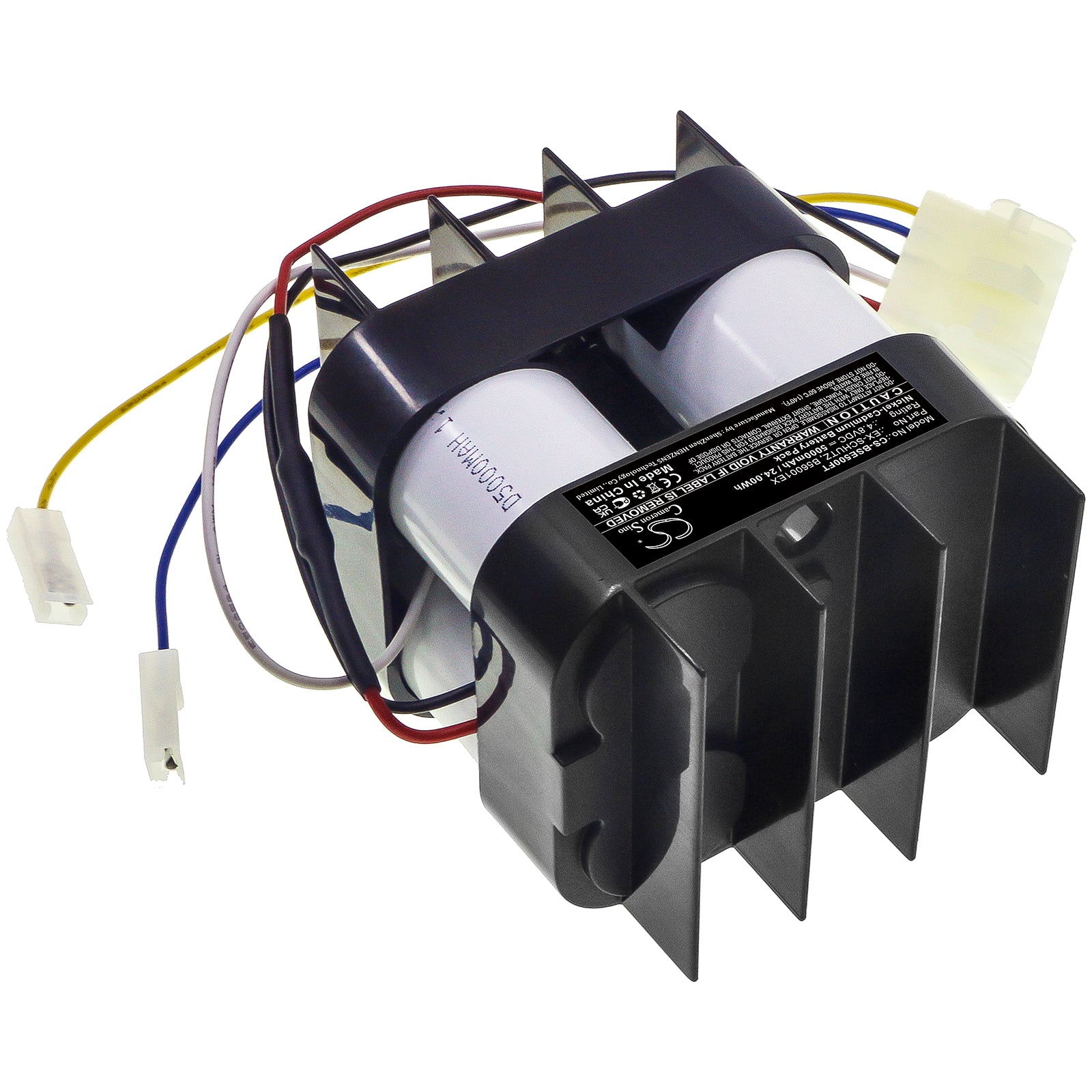 Ni-CD Battery fits Bosch, Eisemann Hse 5, Hse5 4.8V, 5000mAh Flashlight Cameron Sino Technology Limited