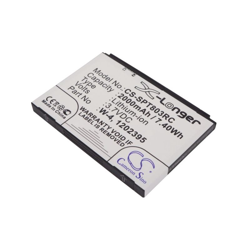 Li-ion Battery Fits Sierra Wireless, 803s 4g Lte, Aircard 803s, Aircard Sw760 3.7v, 2000mah Hotspot Cameron Sino Technology Limited