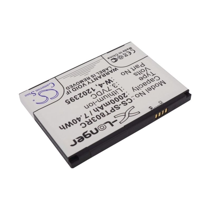 Li-ion Battery Fits Sierra Wireless, 803s 4g Lte, Aircard 803s, Aircard Sw760 3.7v, 2000mah Hotspot Cameron Sino Technology Limited