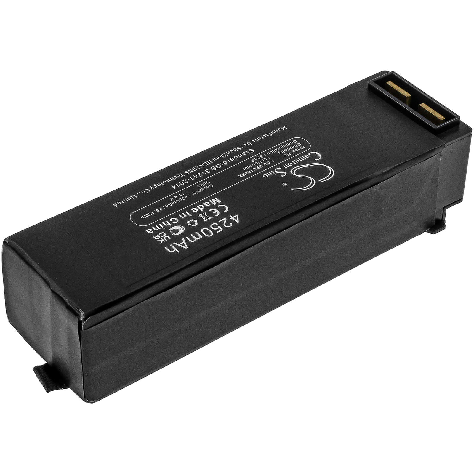 Li-Polymer Battery fits Swellpro, Spry, Spry+ 11.4V, 4250mAh / 48.45Wh Drones Cameron Sino Technology Limited
