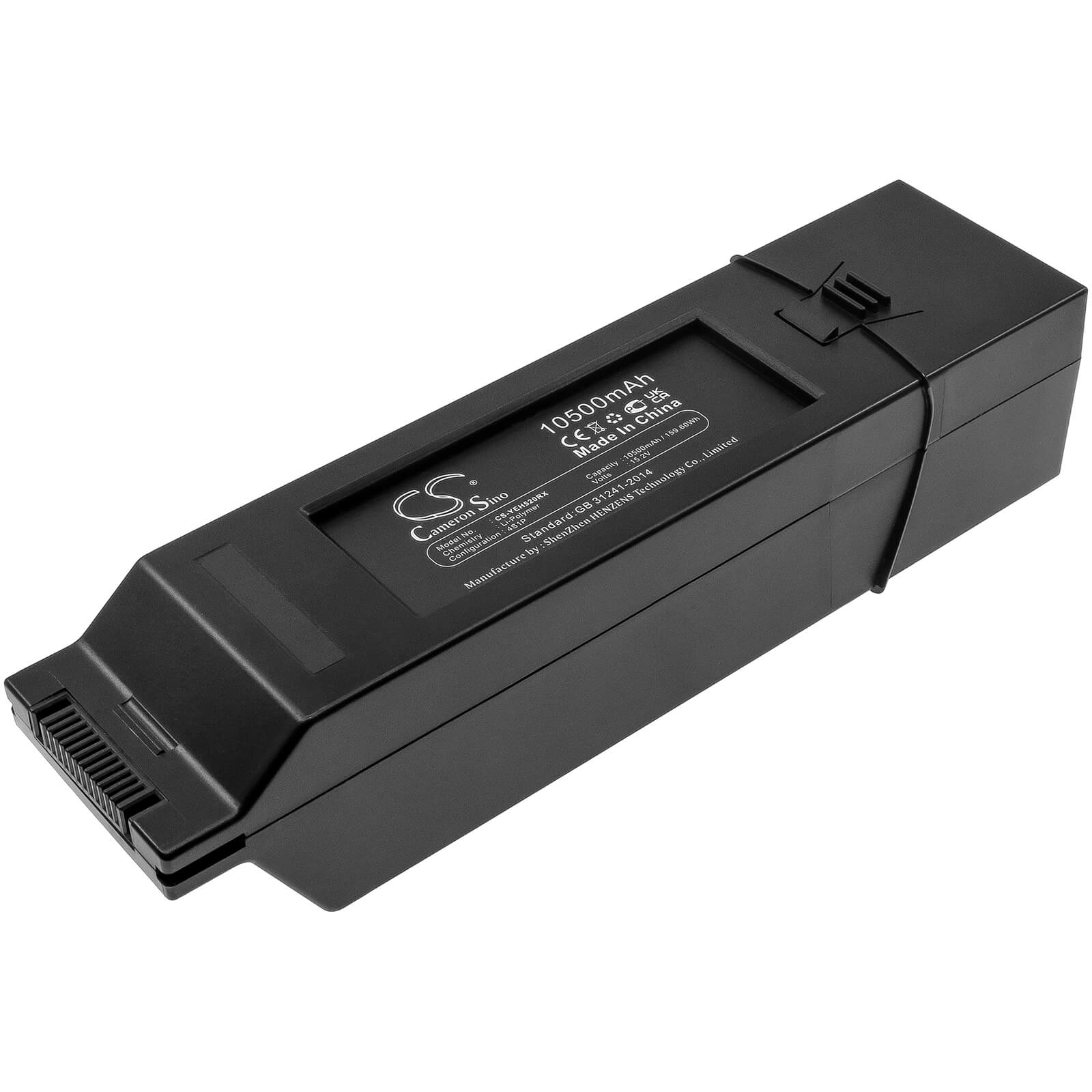 Li-Polymer Battery fits Yuneec, H3, H520e 15.2V, 10500mAh / 159.60Wh Drones Cameron Sino Technology Limited