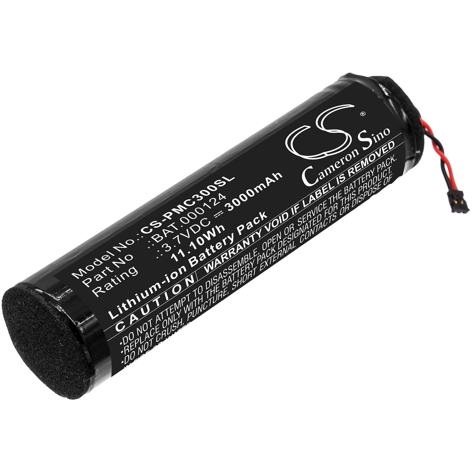 Li-ion Battery fits Philip Morris, Iqos 3,0 Charge Box 3.7V, 3000mAh / 11.10Wh E-cigarette Cameron Sino Technology Limited