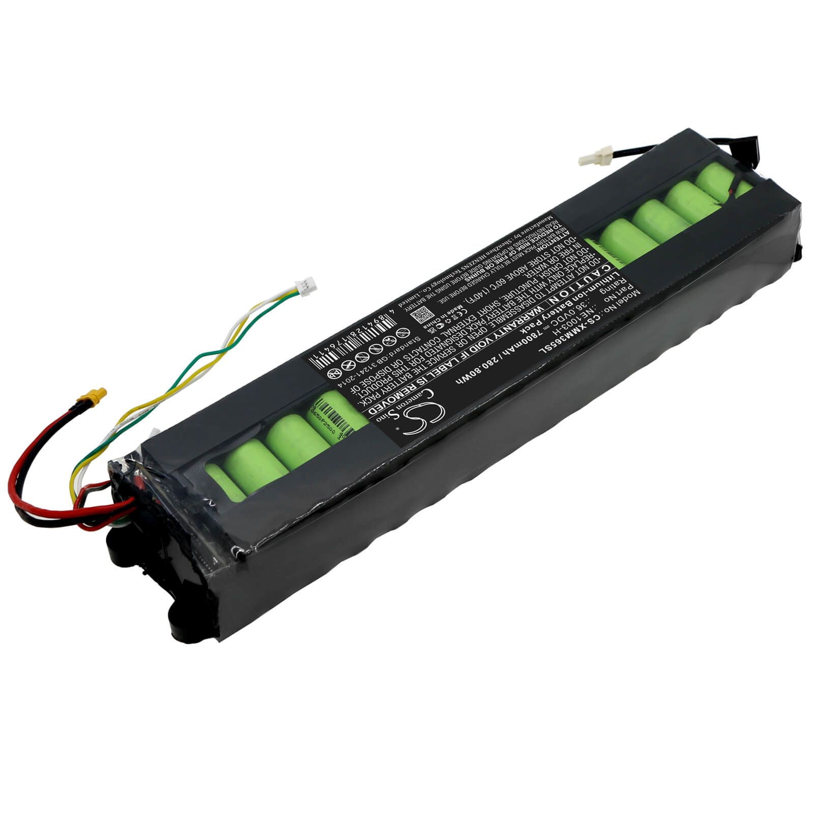Li-ion Battery fits Xiaomi, 1s, Essential 36.0V, 7800mAh / 280.80Wh Electric Scooter Cameron Sino Technology Limited