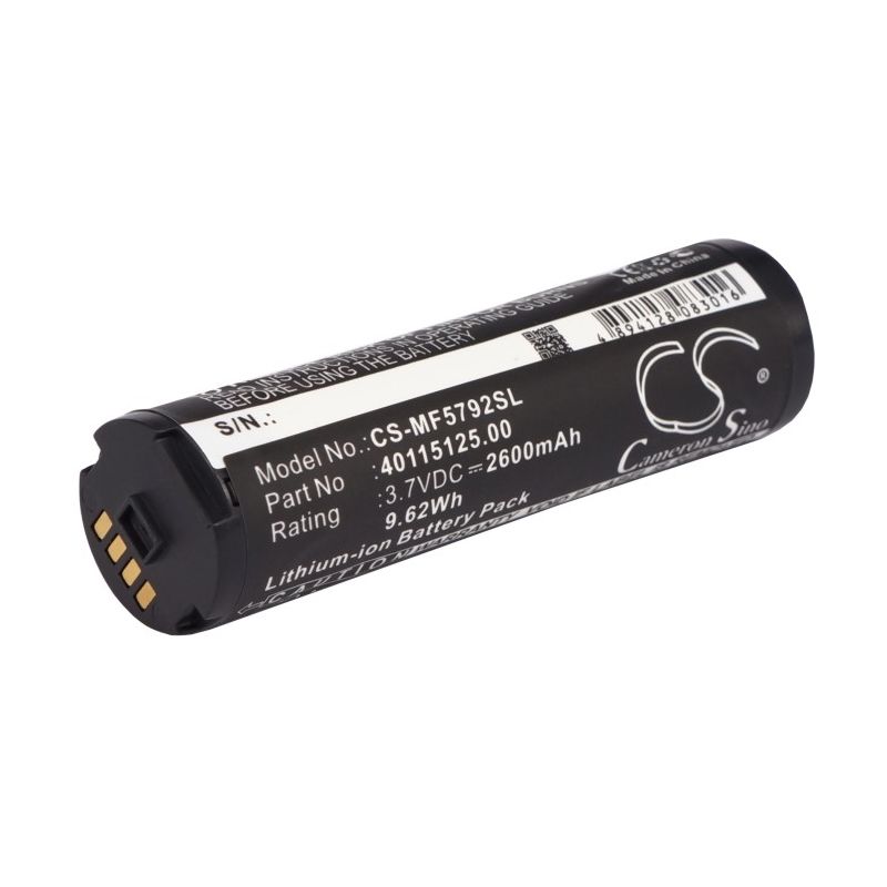 Li-ion Battery fits Novatel Wireless, 65394, Liberate 5792, Mif 2 3.7V, 2600mAh Hotspot Cameron Sino Technology Limited