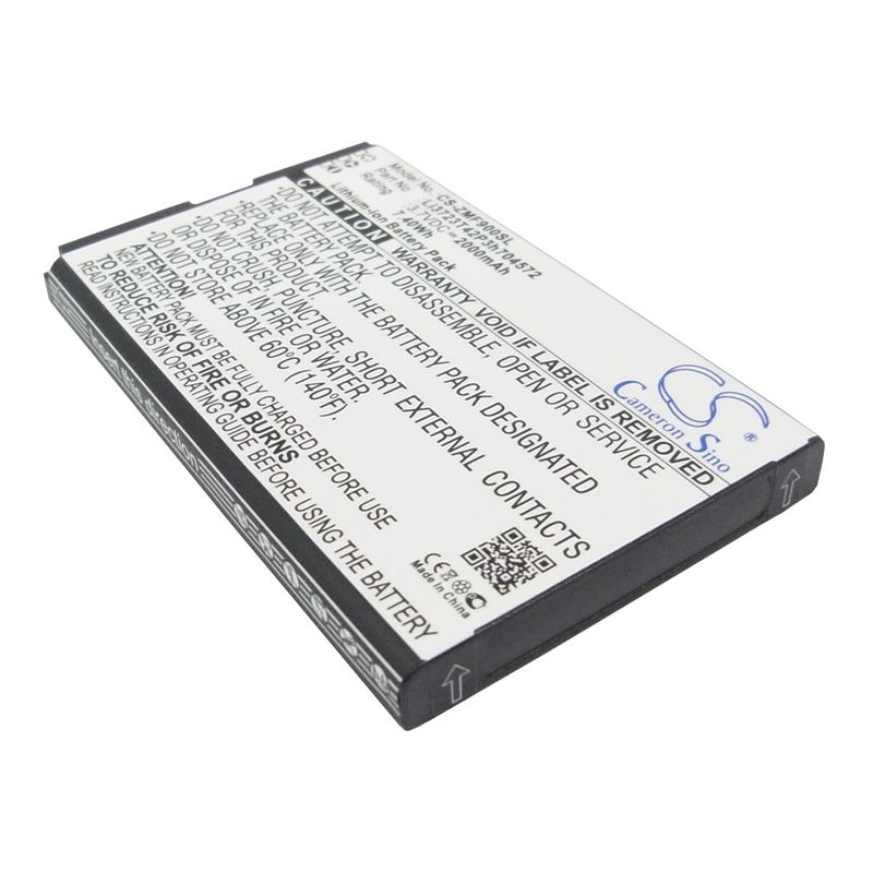 Li-ion Battery Fits Mts, 831ft, 833f, 833ft 3.7v, 2000mah Hotspot Cameron Sino Technology Limited