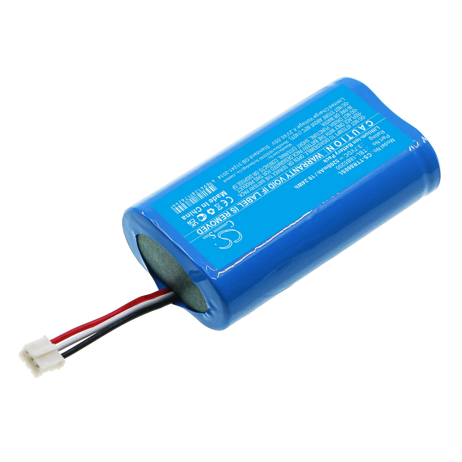 Li-ion Battery fits Tp-link, Tl-tr860 3.7V, 5200mAh / 19.24Wh Hotspot Cameron Sino Technology Limited